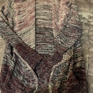 Ladies sz xl cardigan sweater